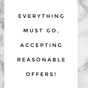 Promotional Offer Sign